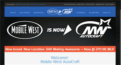 Desktop Screenshot of mwpdx.us
