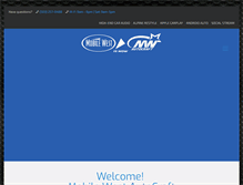 Tablet Screenshot of mwpdx.us